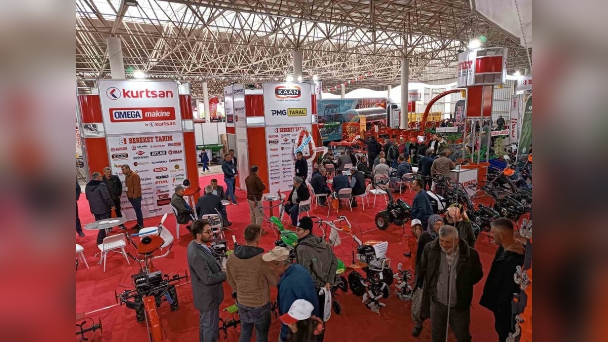 Kütahya Tarım Fuarı 8 Mayıs'ta Açılıyor
