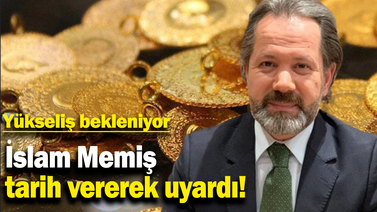 İslam Memiş tarih vererek uyardı!