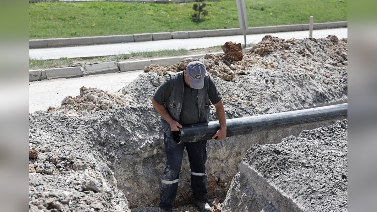 Kütahya'da 600 Metrelik İçme Suyu Hattı Yenileniyor