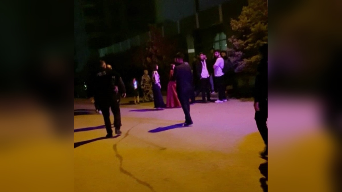 Aksaray'da Düğün Kavgası Sokakta Devam Etti