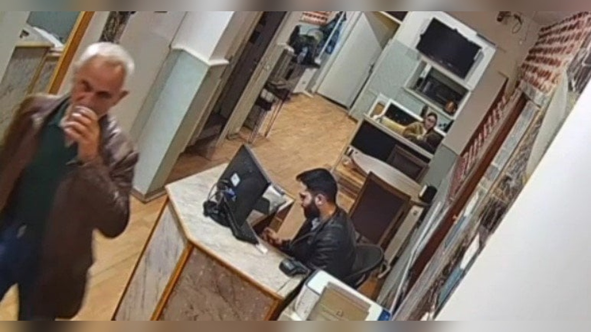 Özgür Özel'e Saldıran Tengioğlu'nun Otelde Çay İçtiği Anlar Görüntülendi