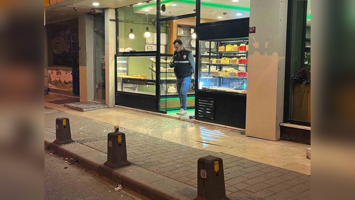 Gaziosmanpaşa'da Kovalamaca Sonrası Kafede Silahlı Saldırı