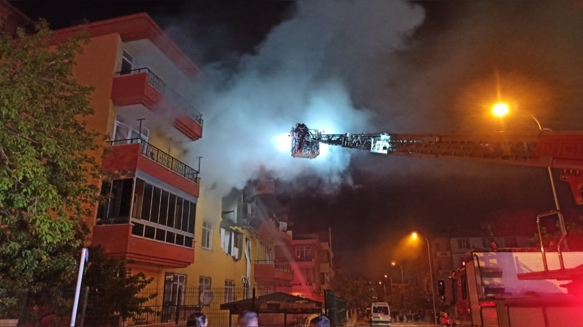 Konya'da Patlama ve Yangın: Yaralı Sayısı 12'ye Yükseldi