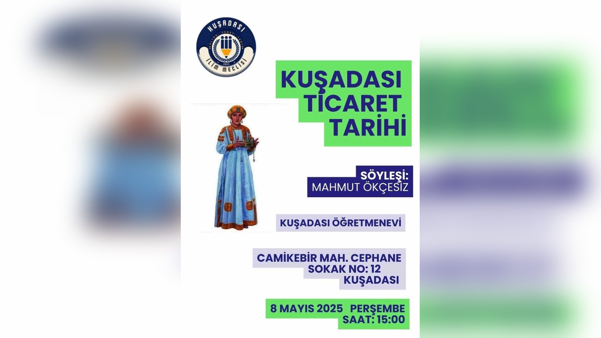 Kuşadası İlim Meclisi İlk Toplantısını Düzenliyor