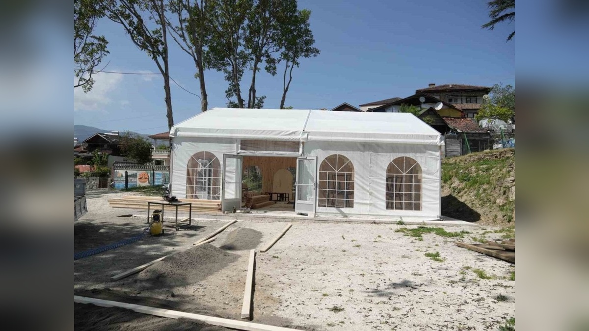 Konuralp Antik Kenti'ndeki Kazılar ve Seyir Terası Çalışmaları Hızla Devam Ediyor