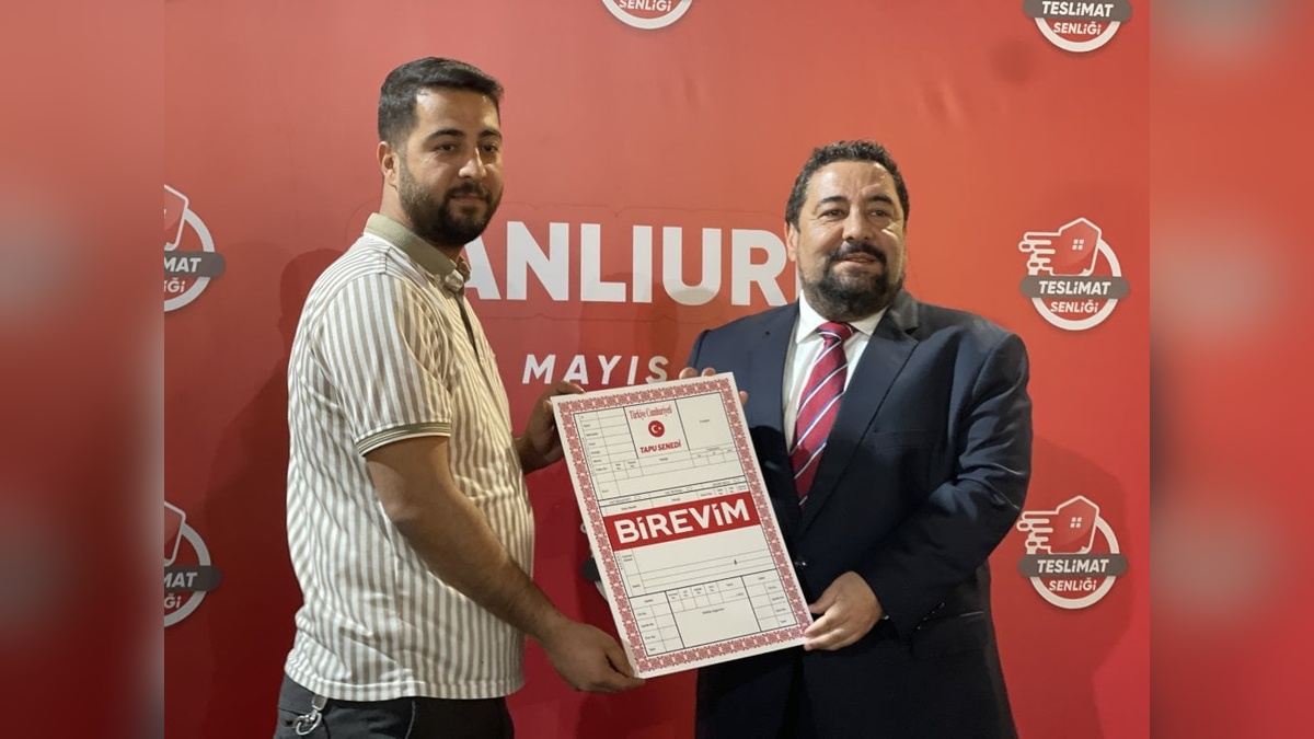 Birevim, Şanlıurfa'da 500'ü Aşkın Aileye Ev Teslim Etti