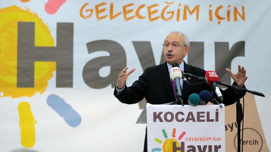 Demokrasi istiyorsak "hayır" vermeliyiz