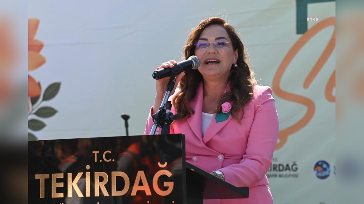 Tekirdağ'da Hıdırellez Şenliği: Binlerce Kişi Bir Araya Geldi