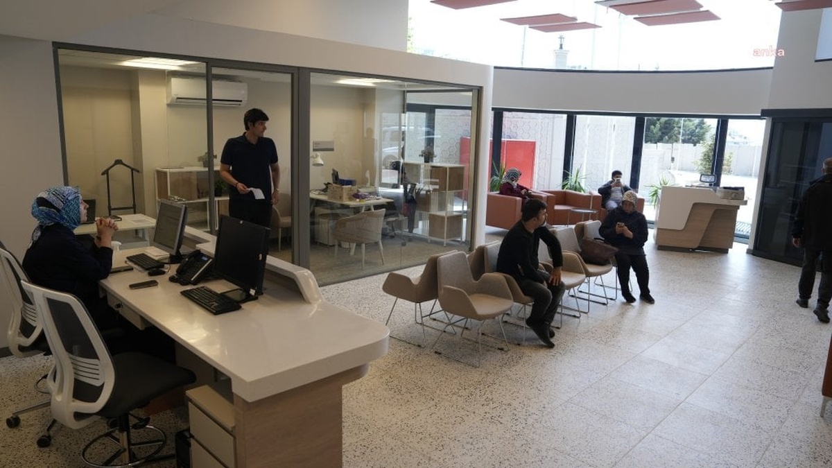 Kartal Belediyesi Polikliniği Yeni Hizmet Binasında