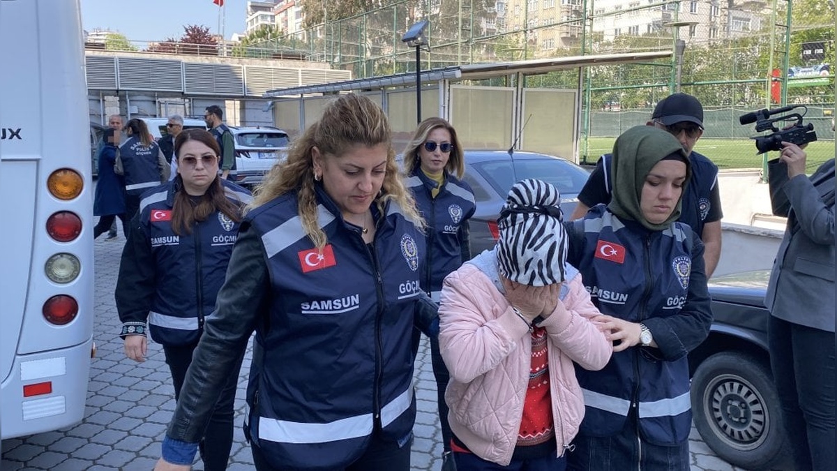 Samsun'da 2 Masaj Salonuna Fuhuş Operasyonu: 7 Gözaltı