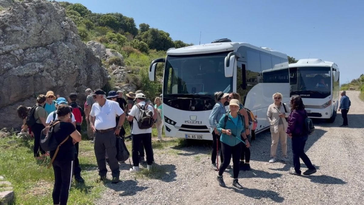 Bodrum'da Hıdırellez Şenliği ve Termera Antik Kenti Gezisi