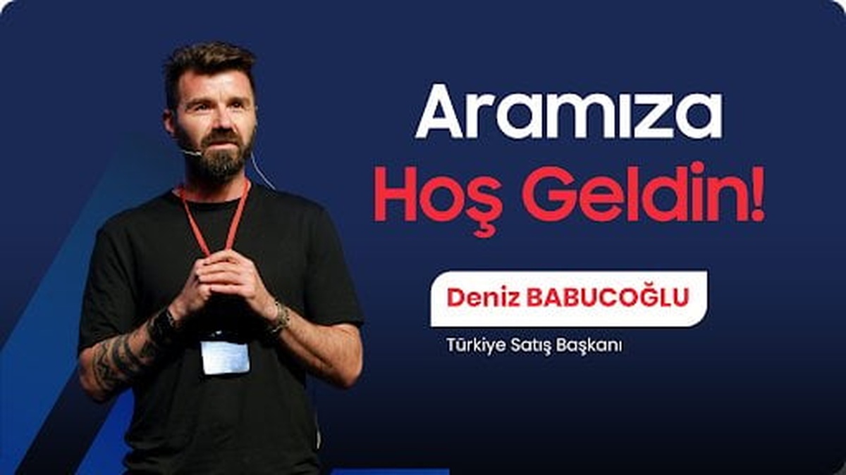 AloTech Türkiye Satış Başkanı Olarak Deniz Babucoğlu'nu Atadı