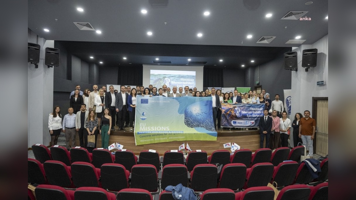 Mersin'de 'Plastiksiz Sahiller' Projesi Tamamlandı