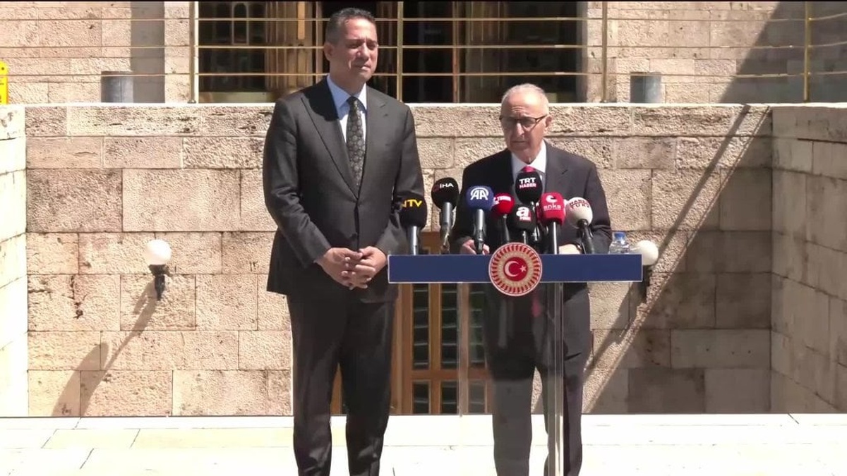 Eski TBMM Başkanlarından İmamoğlu'nun Tutukluluğuna Tepki