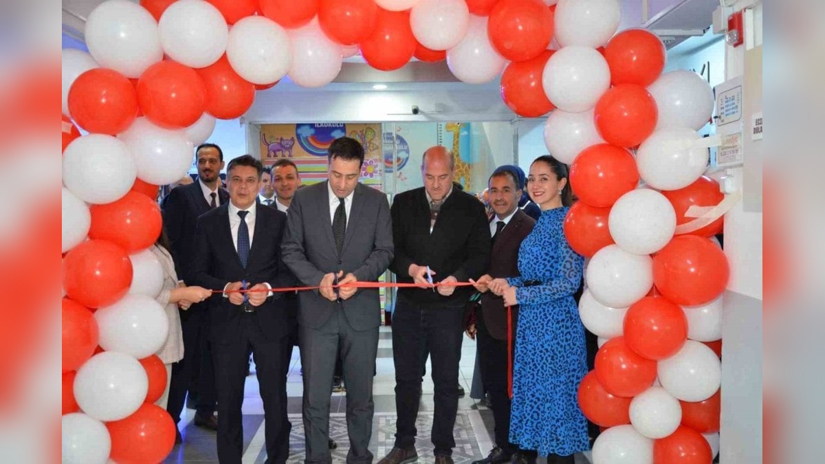 Söğüt'te Öğrencilerin Sosyal Gelişimine Katkı Sağlayacak Sinema Salonu Açıldı