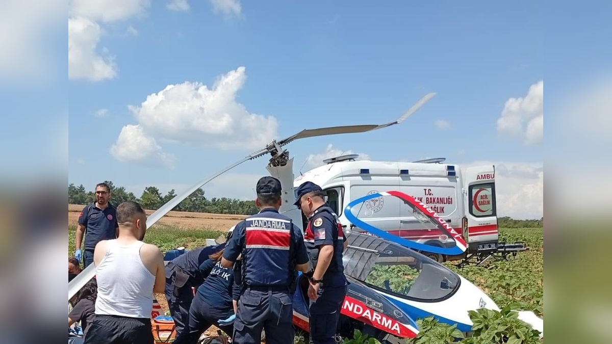 Adana'da Cayrokopter Kazası: Astsubay Taburcu Edildi, Pilotun Tedavisi Devam Ediyor