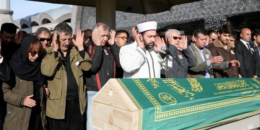 Tunç Başaran için cenaze namazı kılındı