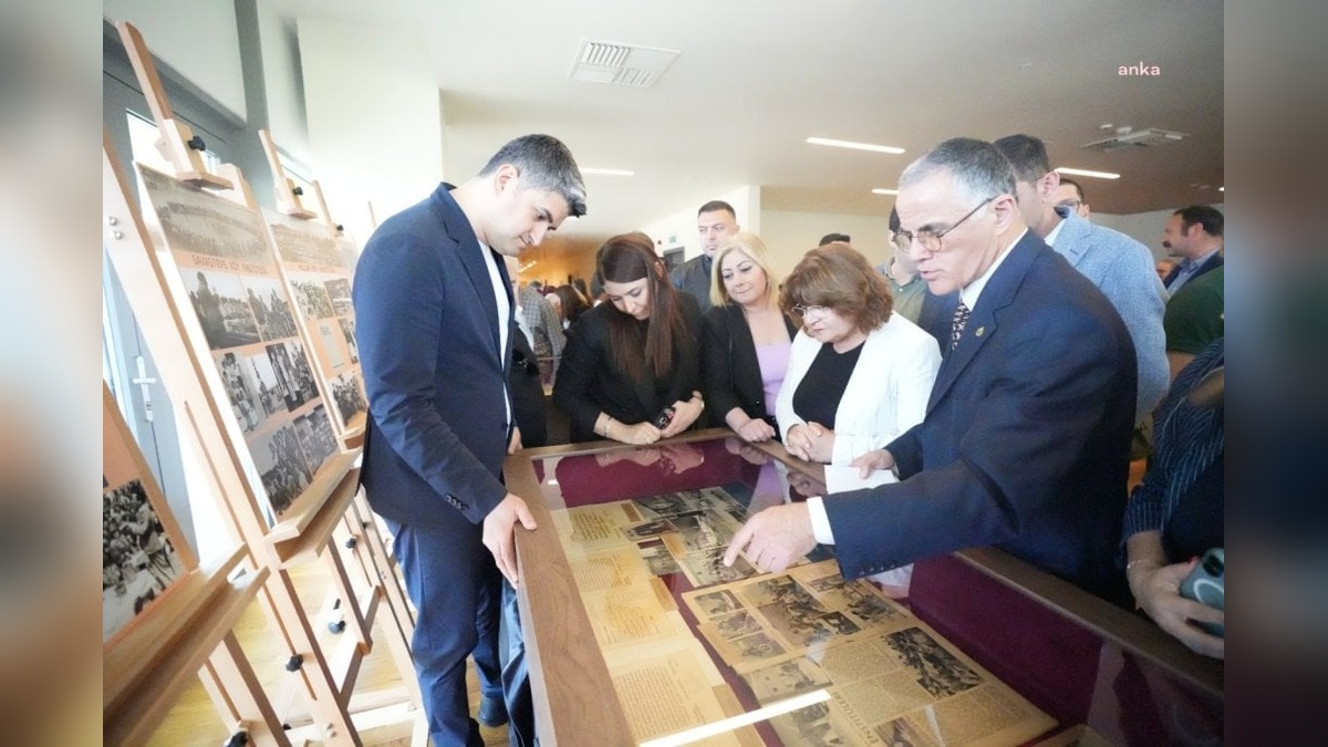 Ataşehir'de Köy Enstitüleri Sergisi Açıldı