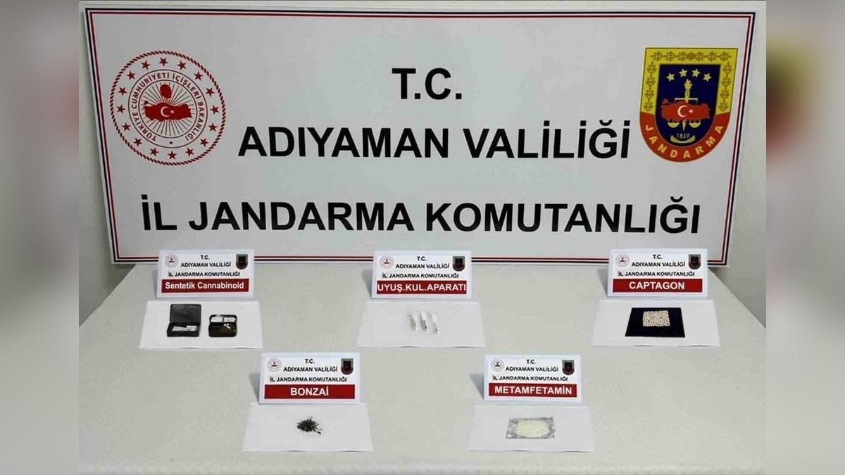 Adıyaman'da Uyuşturucu Operasyonu: 15 Gözaltı