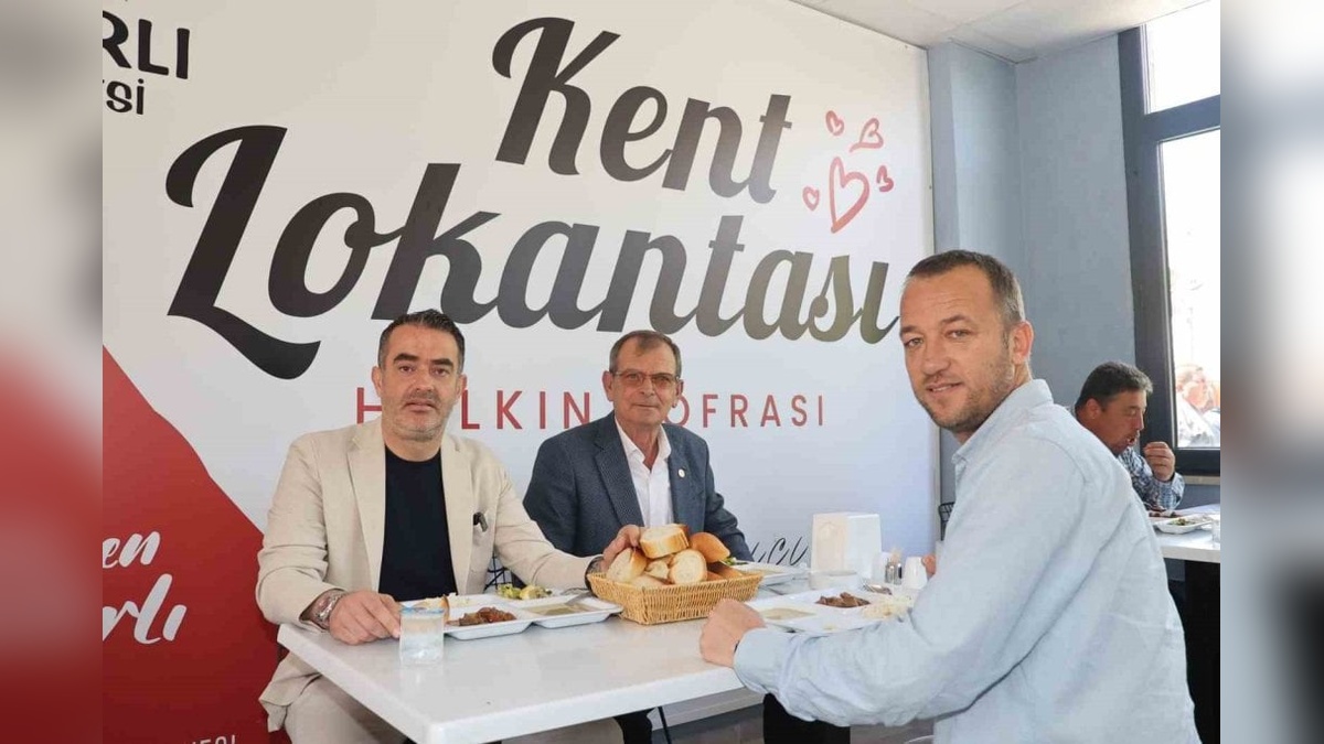 Koçarlı Kent Lokantası Hizmete Açıldı