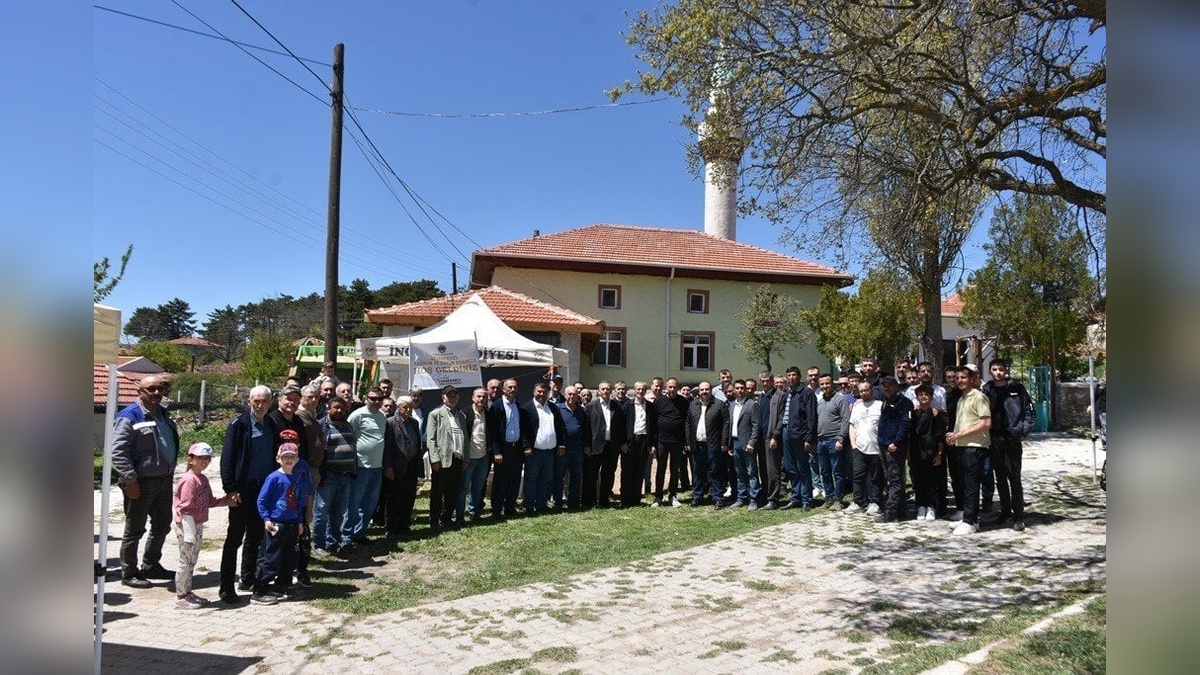 İnönü'nde Yağmur Duası