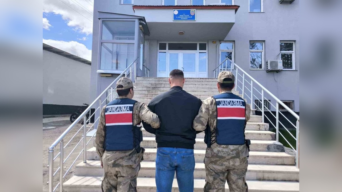 Bingöl'de 4 Yıl Hapis Cezası Olan Şüpheli Yakalandı