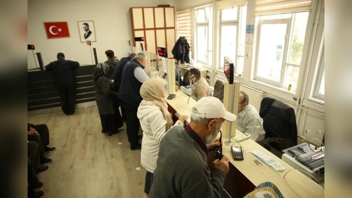 Merkezefendi Belediyesi Vergilerin Birinci Taksit Ödemelerini Başlattı