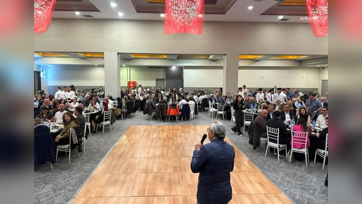 Bandırma Belediye Başkanı Mirza, Alevi Dayanışma Gecesi'nde Buluştu
