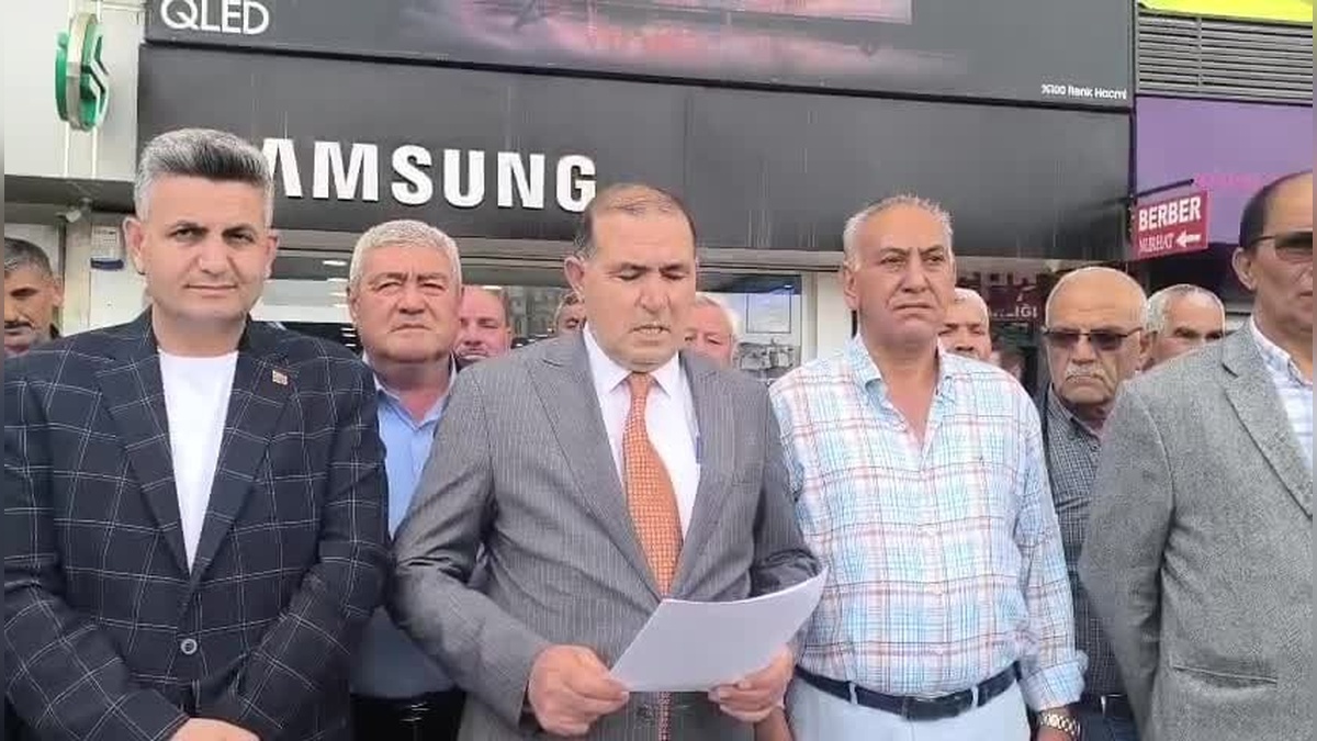 CHP Iğdır İl Başkanı'ndan Özgür Özel'e Saldırı Kınanması
