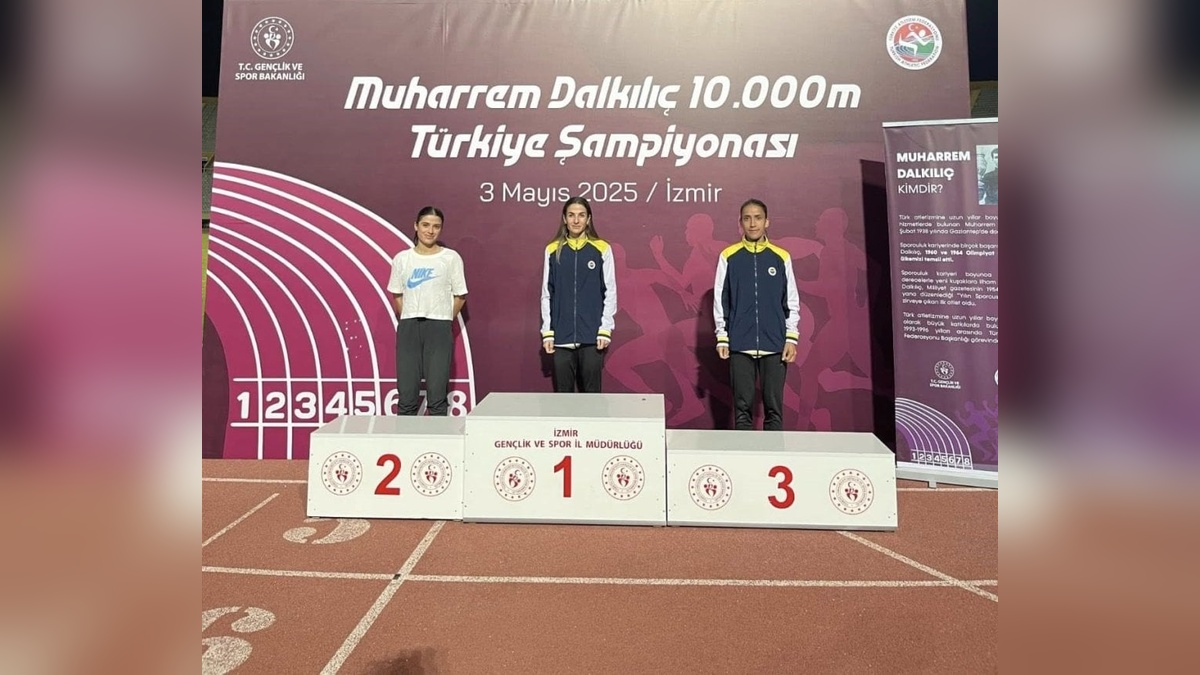 Derya Kunur, Türkiye Üçüncüsü Oldu ve Avrupa Şampiyonası'nda Yarışacak