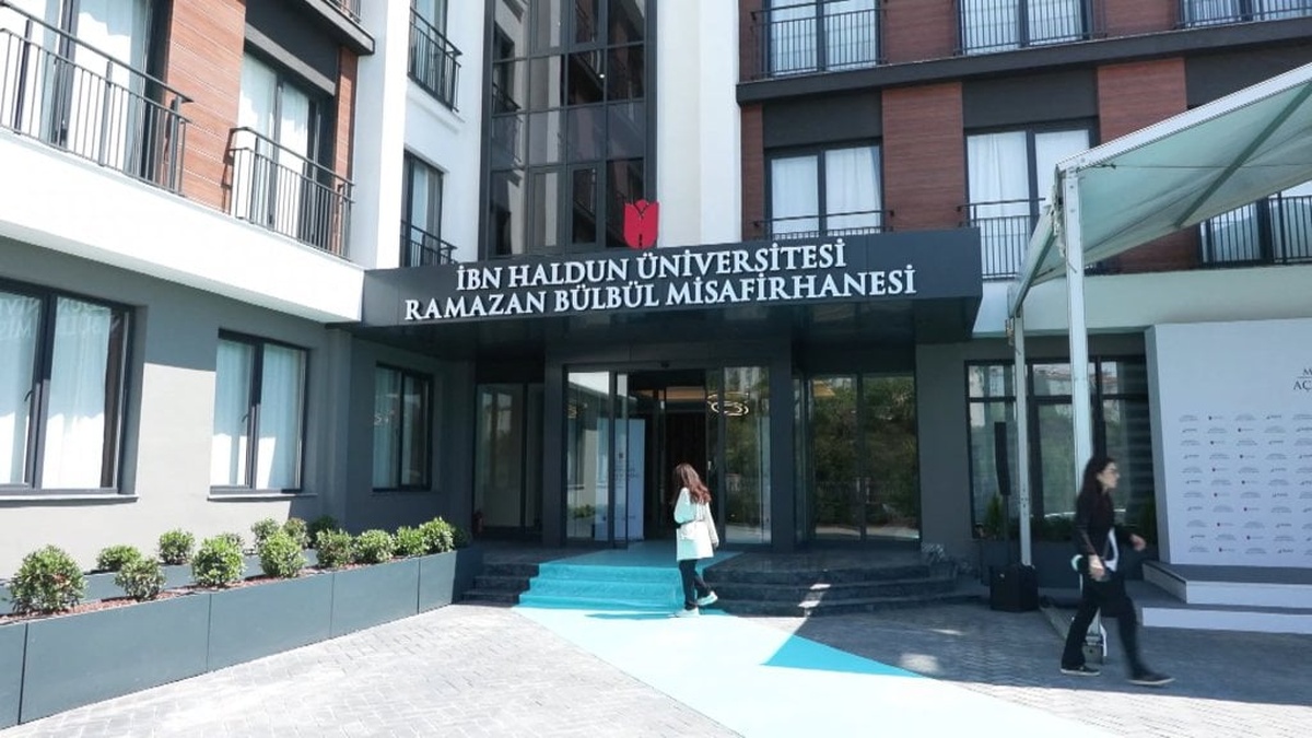İbn Haldun Üniversitesi'nde Yeni Misafirhane Açıldı
