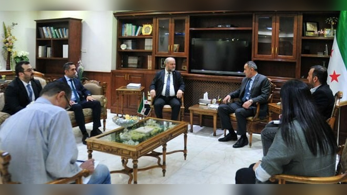 Türkiye-Suriye Tarım İşbirliği Görüşmeleri