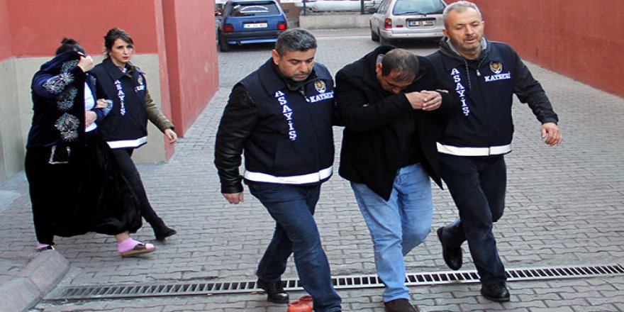 Sahte doğum raporu ile tahliye olan kadın yakalandı