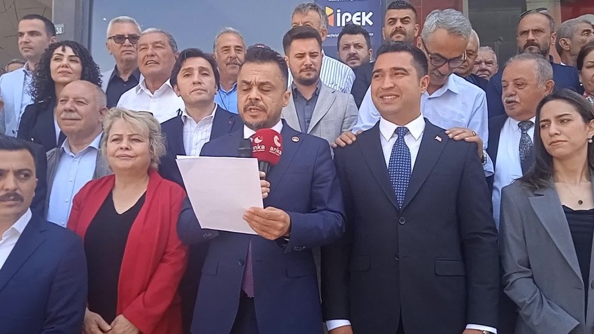 CHP Osmaniye, Genel Başkan Özel'e Saldırıyı Kınadı