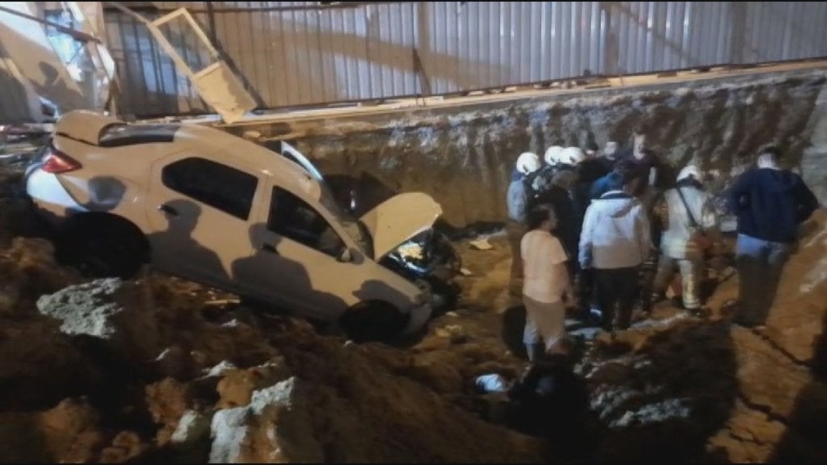 Arnavutköy'de Şantiye Kazası: Bekçi Yaralandı