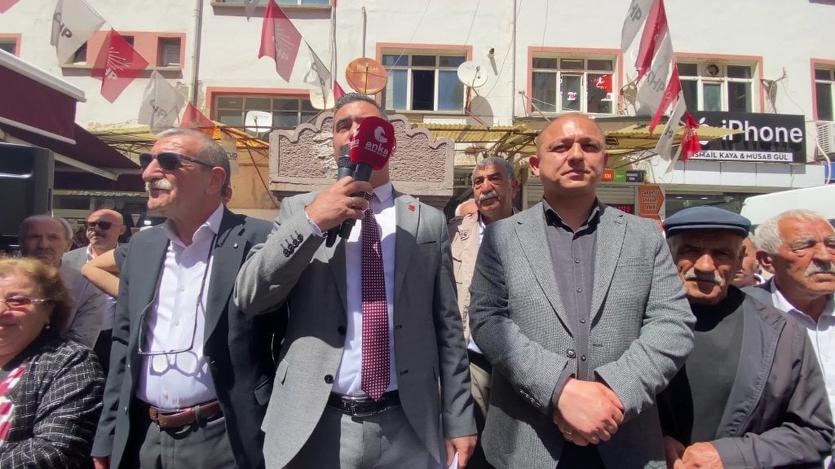 CHP Kırıkkale'de Özgür Özel'e Saldırıyı Kınadı