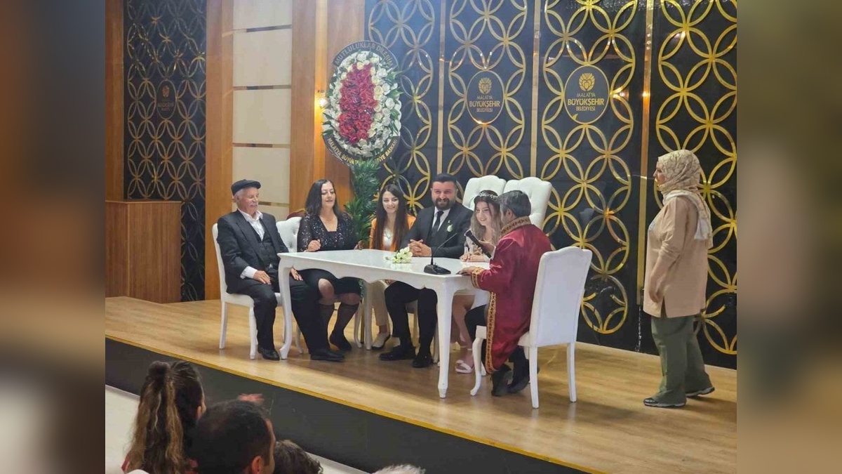 Malatya'da 05.05.2025 Tarihli Nikah Törenleri Yoğun İlgi Gördü