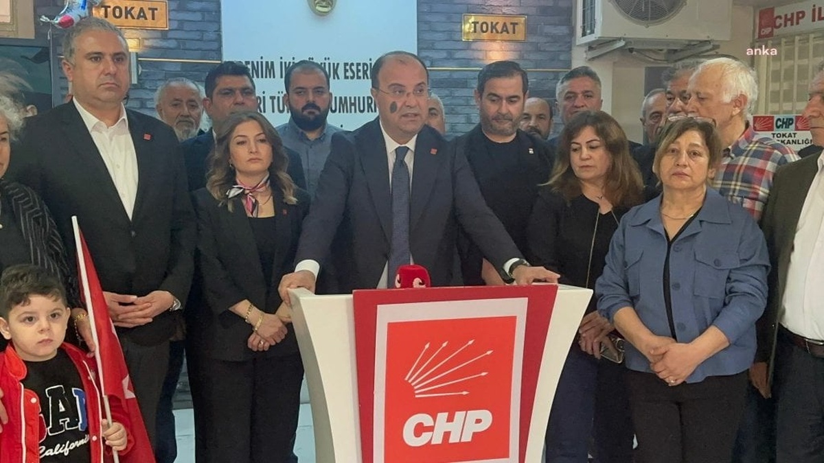 CHP Tokat İl Başkanı'ndan Önder'in Cenazesindeki Saldırıya Sert Tepki