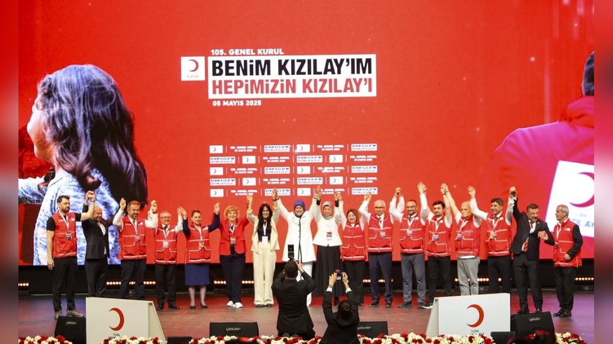 Prof. Dr. Fatma Meriç Yılmaz, Kızılay Genel Başkanlığı'nda Tekrar Seçildi