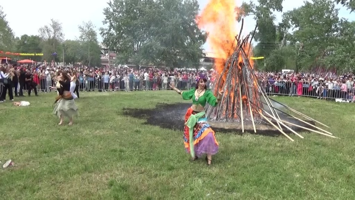 Edirne'de Kakava ve Hıdırellez Şenlikleri Başladı