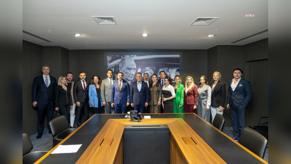 TÜMGİŞ Mersin'de İş Dünyasıyla Buluştu