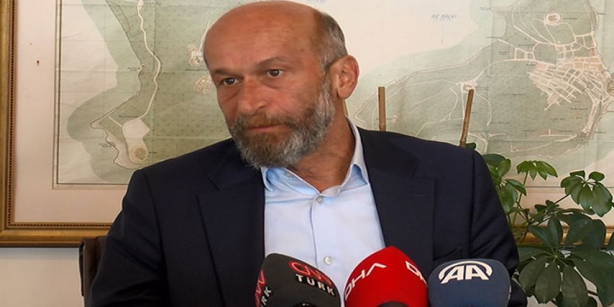 Adalar Belediye Başkanından ruam açıklaması