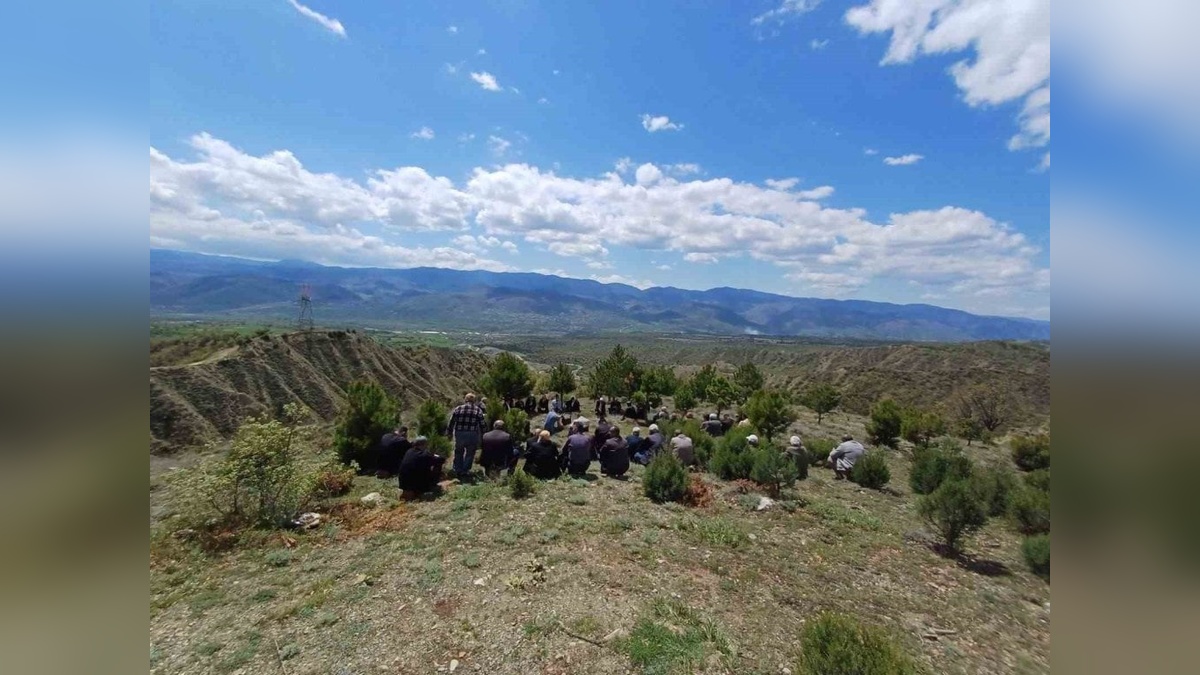 Tosya Köylerinde Yağmur Duası