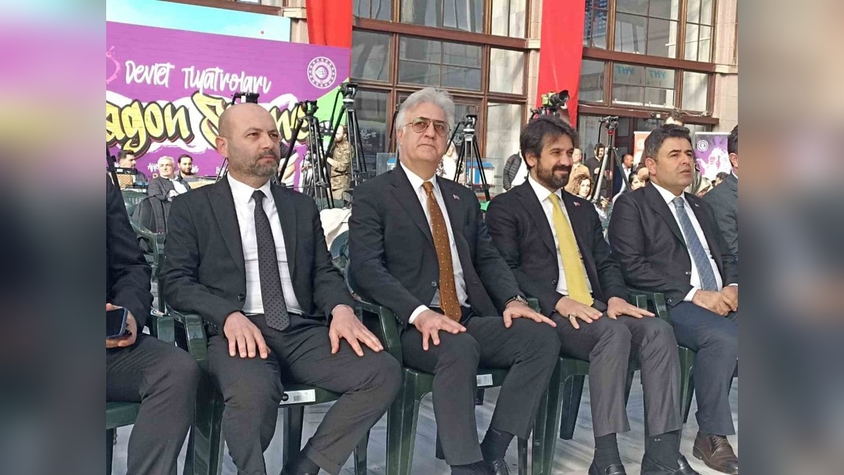 Devlet Tiyatroları Vagon Sahne Projesi: Sanat, Raylara Taşınıyor