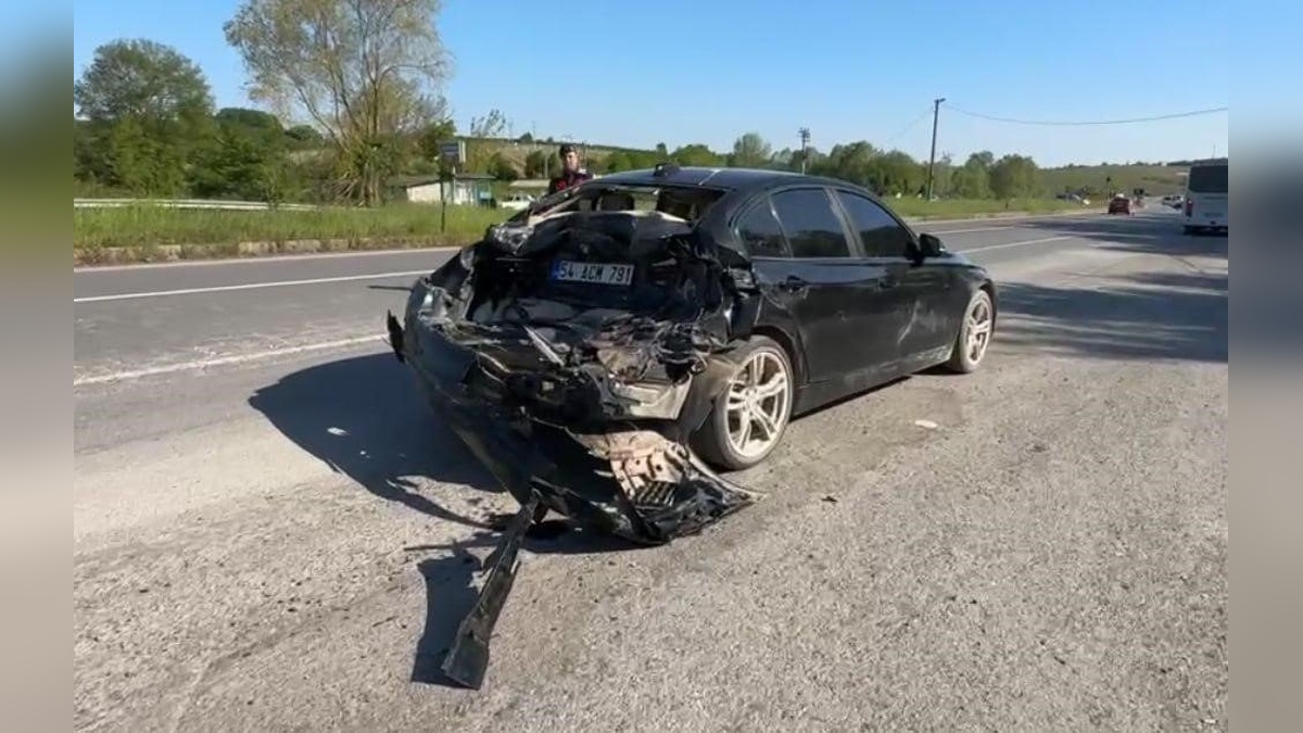 SASKİ Tankeri Kazada Ters Döndü, Sürücü Hayatını Kaybetti