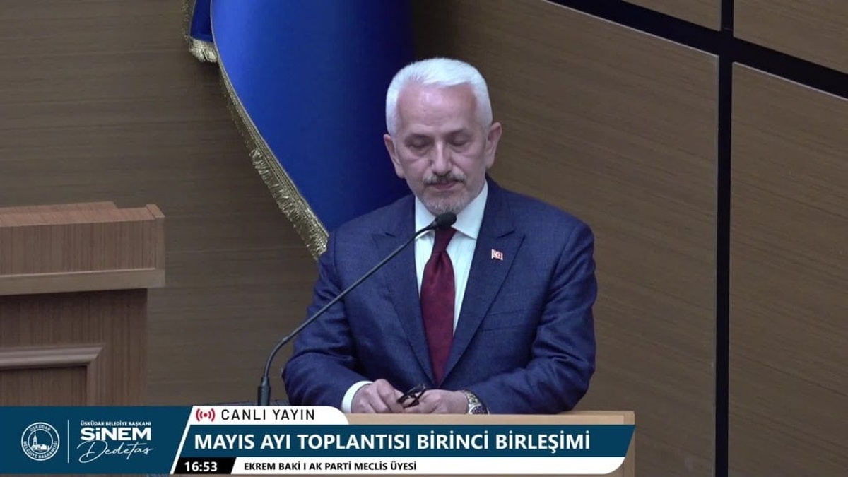 Üsküdar Belediyesi Meclis Üyesi Baki, AK Parti'den İstifa Etti