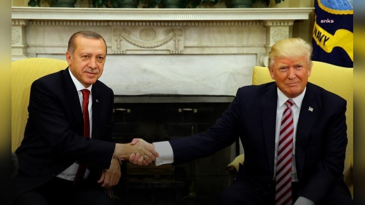 Trump: Erdoğan İle Verimli Bir Görüşme Gerçekleştirdik