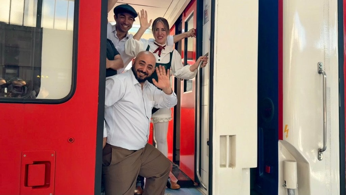 Devlet Tiyatroları Vagon Sahnesi, 4796 Kilometrelik Sanat Yolculuğuna Çıktı