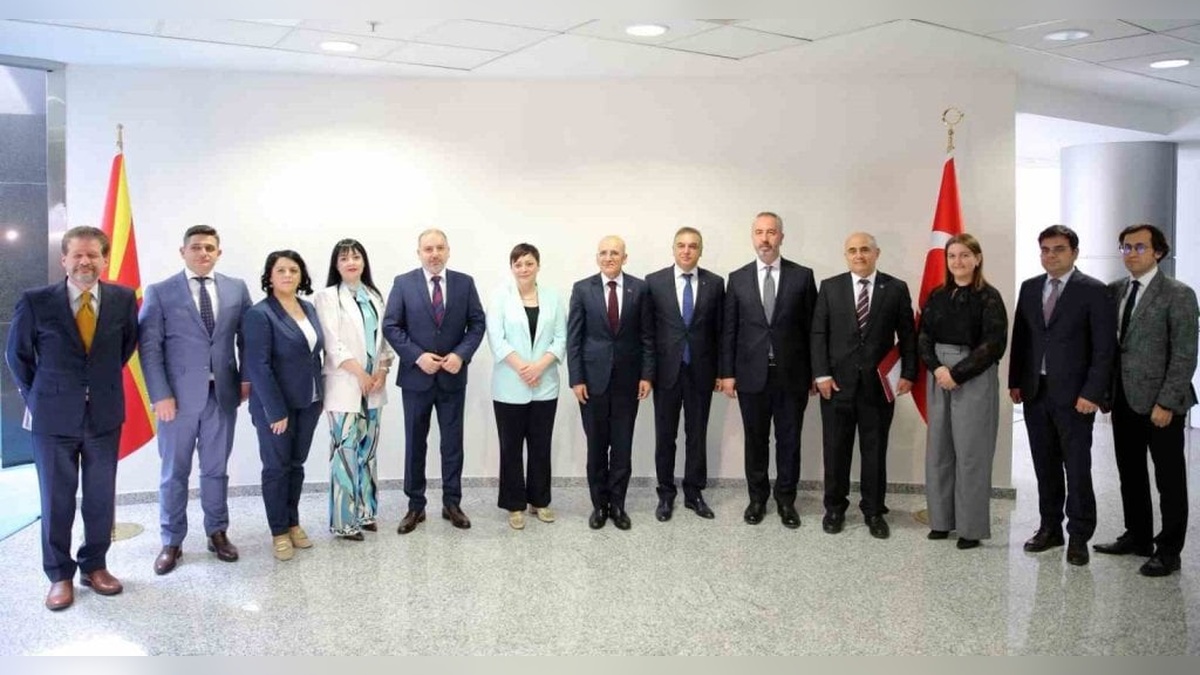 Şimşek ve Dimitrieska-Kochoska, Gelir İdareleri Arasında İş Birliği Konusunda Anlaştı