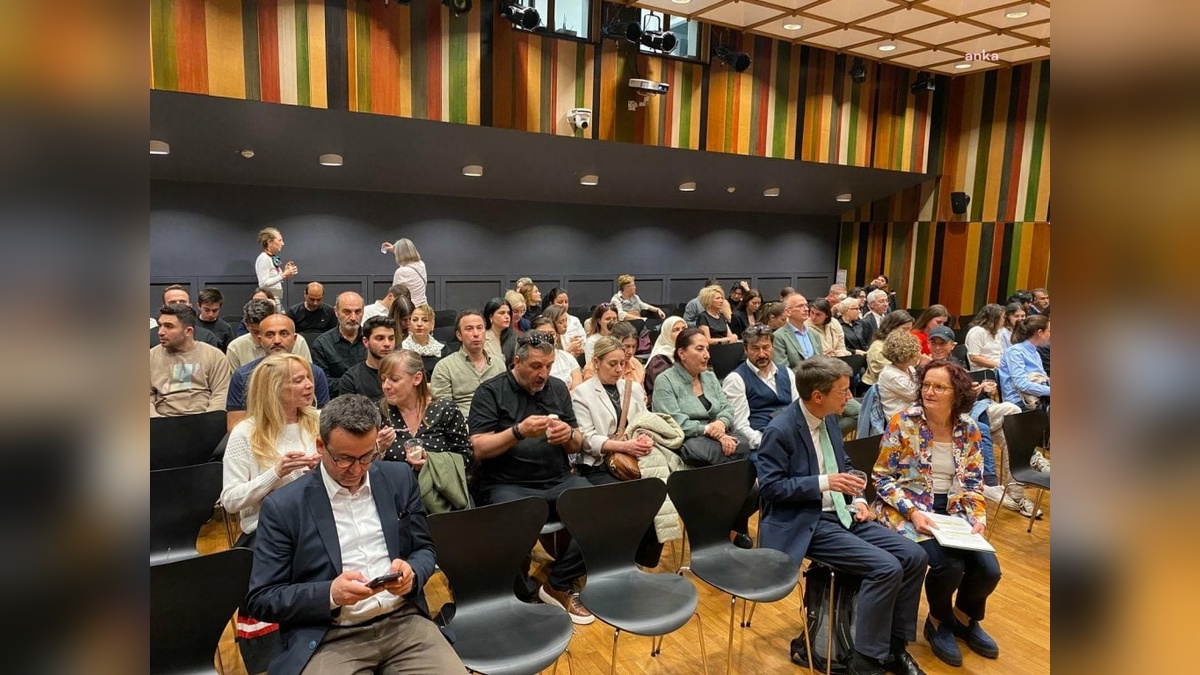 Almanya Büyükelçiliği'nden Basın Özgürlüğü Günü Film Gösterimi